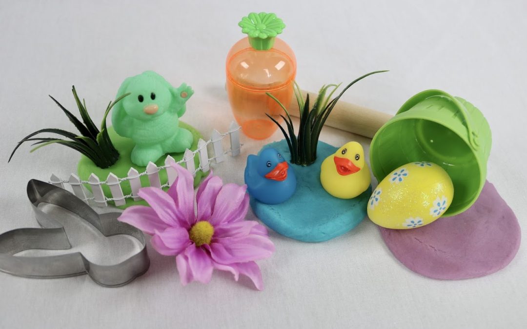 Why Easter Playdough Kits Make The Best Easter Gifts!